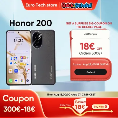 Honor 200 Smartphone Ehre 6.7 5g Löwenmaul 7 Gen 3 120 "Hz oled Display W Schnell ladung 50mp Kamera Dual Sim NFC Infrarot strahl
