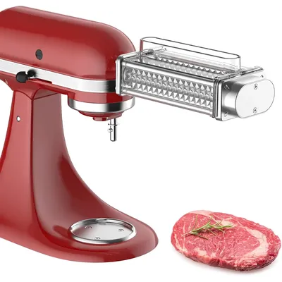 Meat Tenderizer for Kitchenaid chef, Kitchen Aid Meat Tenderizer Attachment for Kitchenaid Stand Mixer,Tenderizer for cuisinart