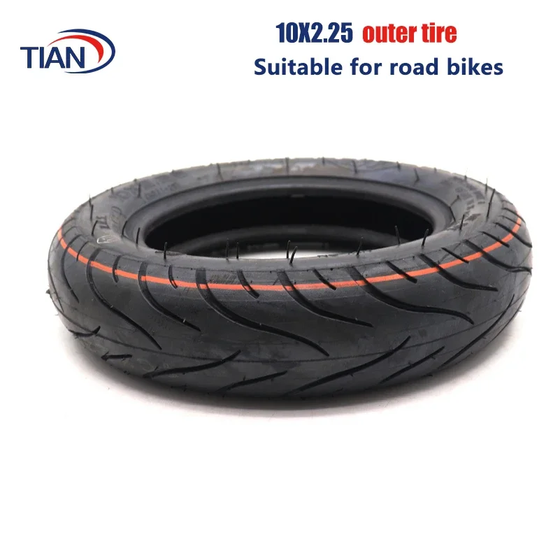 Hochwertiger 10x2,25 Außen reifen 10 Zoll cst Luftreifen für Elektro roller zubehör Image