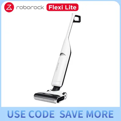 Nass- und Trockensauger Roborock Flexi Lite, 17000pa, flexibles Leicht gewicht, selbst reinigend, Image