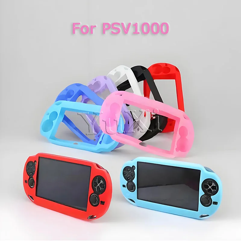 YuXi 1PC For PS Vita PSVita 1000 Console Cover Anti-scratch Protection Shell For Soft Silicone Case For Sony PSV1000 Skin Case