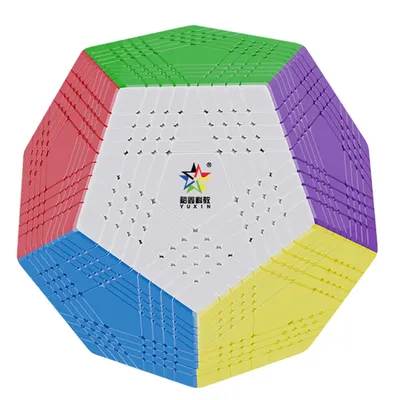 Huang long 9x9 Dodekaeder Zauberwürfel profession elle Cubo Magico Puzzle Spielzeug für Kinder Image
