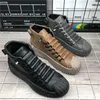 Männer Britischen Stil Leder Stiefel Casual Runde Kopf Bord Schuhe Neue Leichte Komfortable Dicke