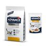 Crocchette + umido Advance Veterinary Diet Feline gratis! - 8 kg Renal Feline + 12 x 85 g Feline Renal