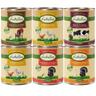 Prezzo speciale! Lukullus cibo umido per cani - 6 x 800 g Lukullus Adult umido senza cereali Mix (5 gusti))