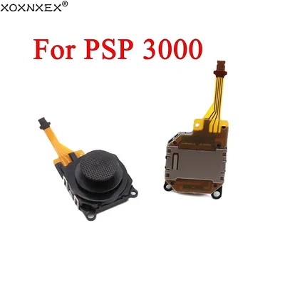 Schwarzer Ersatz-3D-Analog-Joystick-Taste für PSP 3000 / PSP3000 PSP 3001 3004 300X Image