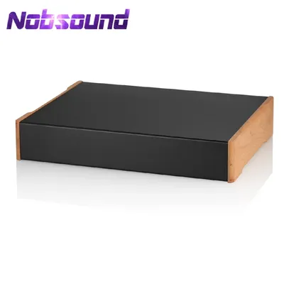 Nosound Holz+Aluminium-Chassis für DIY-Röhrenverstärker Gehäuse Tube Amplifier Case Box Image