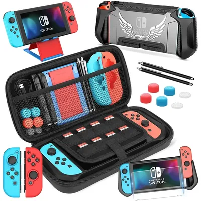 Case for Nintendo Switch Carry Case for Nintendo Switch Console Accessories Switch Travel Case with