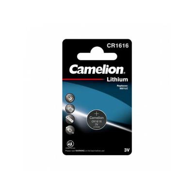 CR1616-BP1 - Lithium - Button/coin - CR1616 (13001161) (13001161) - Camelion