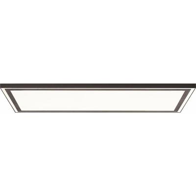 Led Deckenleuchte Laurice schwarz 80 x 40 cm 38 w Deckenleuchte - Brilliant Image