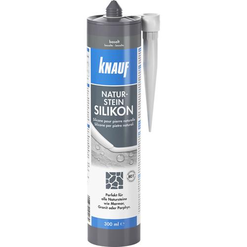 Knauf - Naturstein Silikon basalt 300 ml Silikon & Acryl