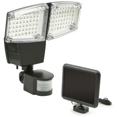 TERRE JARDIN - Doppelter LED-Wandstrahler mit Bewegungssensor Image