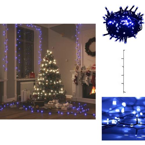 Weihnachtsbeleuchtung - Living LED-Lichterkette mit 300 LEDs Blau 30 m PVC