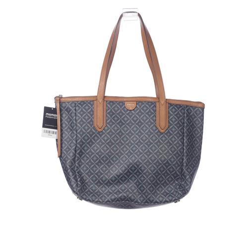 Fossil Damen Handtasche, Gr. , marineblau, Kunstleder