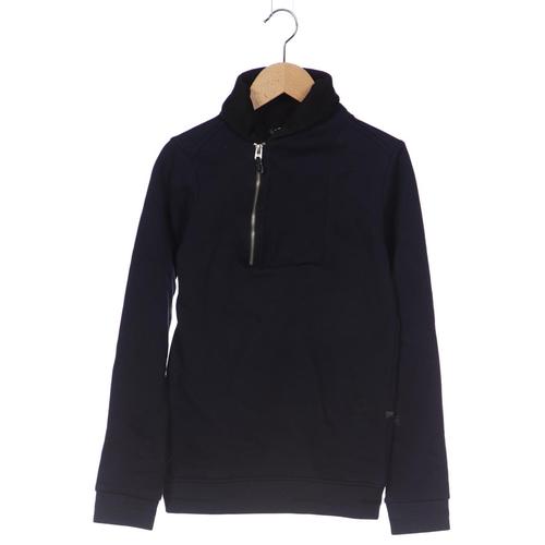 G Star RAW Damen Sweatshirt, Gr. 34, marineblau, Baumwolle, Synthetik