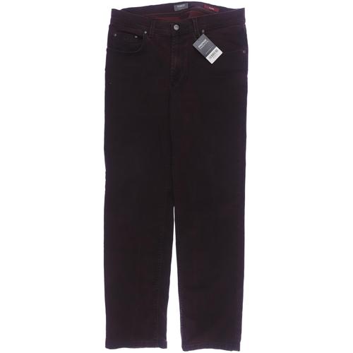 Pioneer Herren Jeans, Gr. 44, bordeaux, Elasthan, Baumwolle