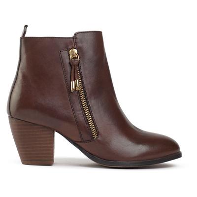 Sole Gini Zip Stiefel