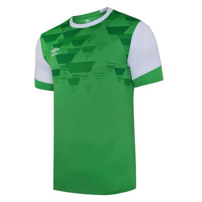 Umbro Herren Vier Trikot (Smaragd/Weiß)