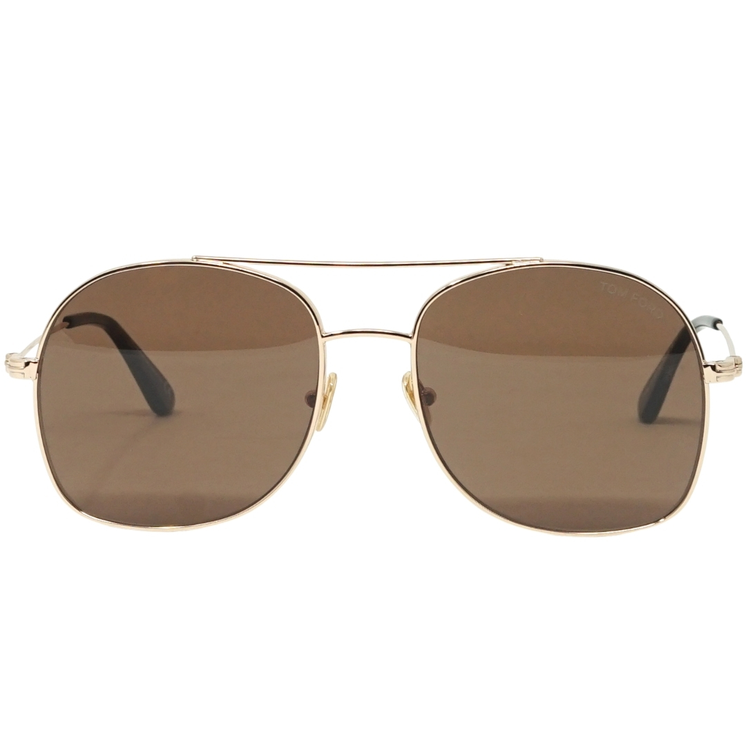 Tom Ford Delilah FT0758 28E Roségold-Sonnenbrille Image