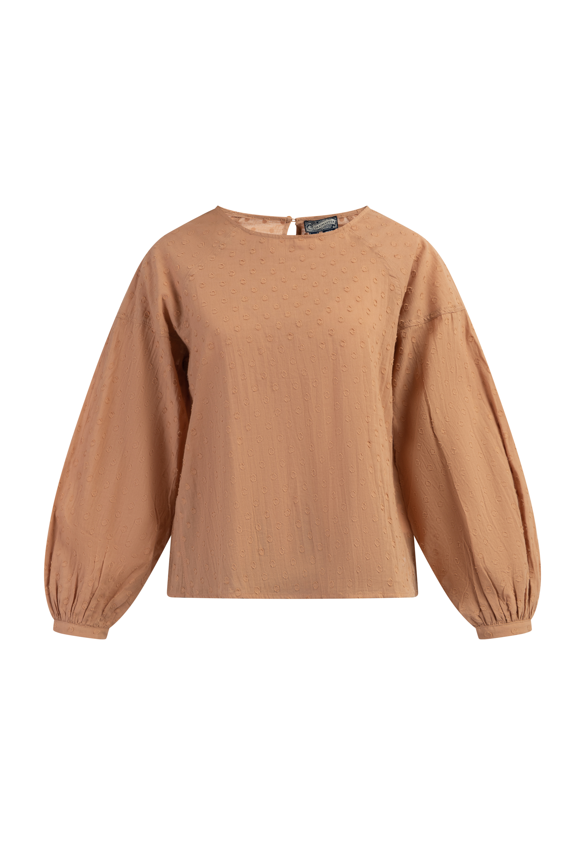 Dreimaster Bluse Damen Hellrost Image