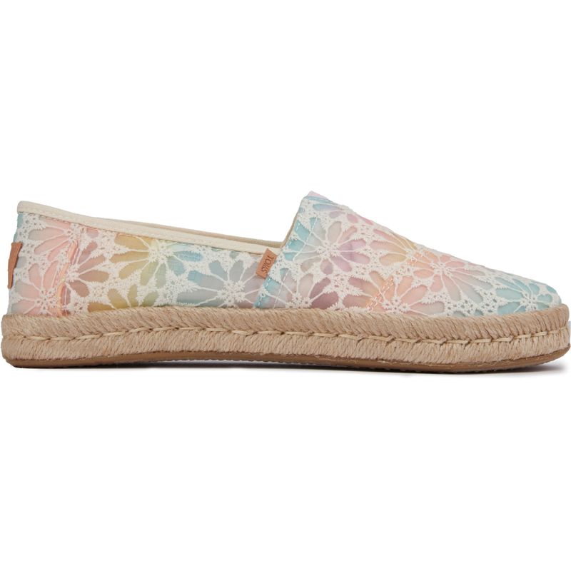 Toms Floral Lace Schuhe