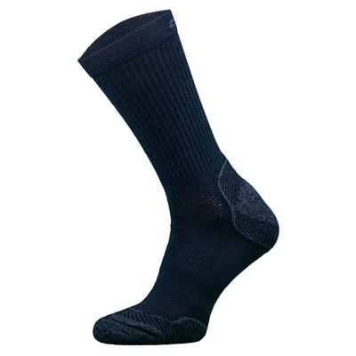 COMODO - Chaussettes Sport Compression Homme Femme | Bas Running - 1 Paire - Noir Image