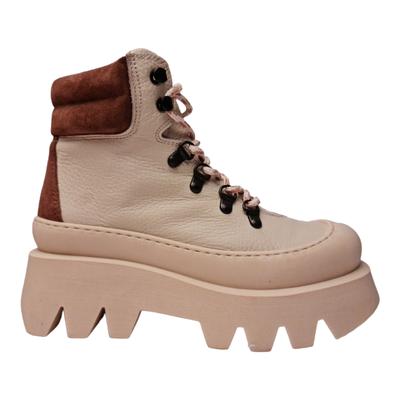 Damenstiefelette Belang Farbe beige