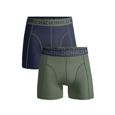 Muchachomalo - 2er-Pack Boxershorts Männer Image