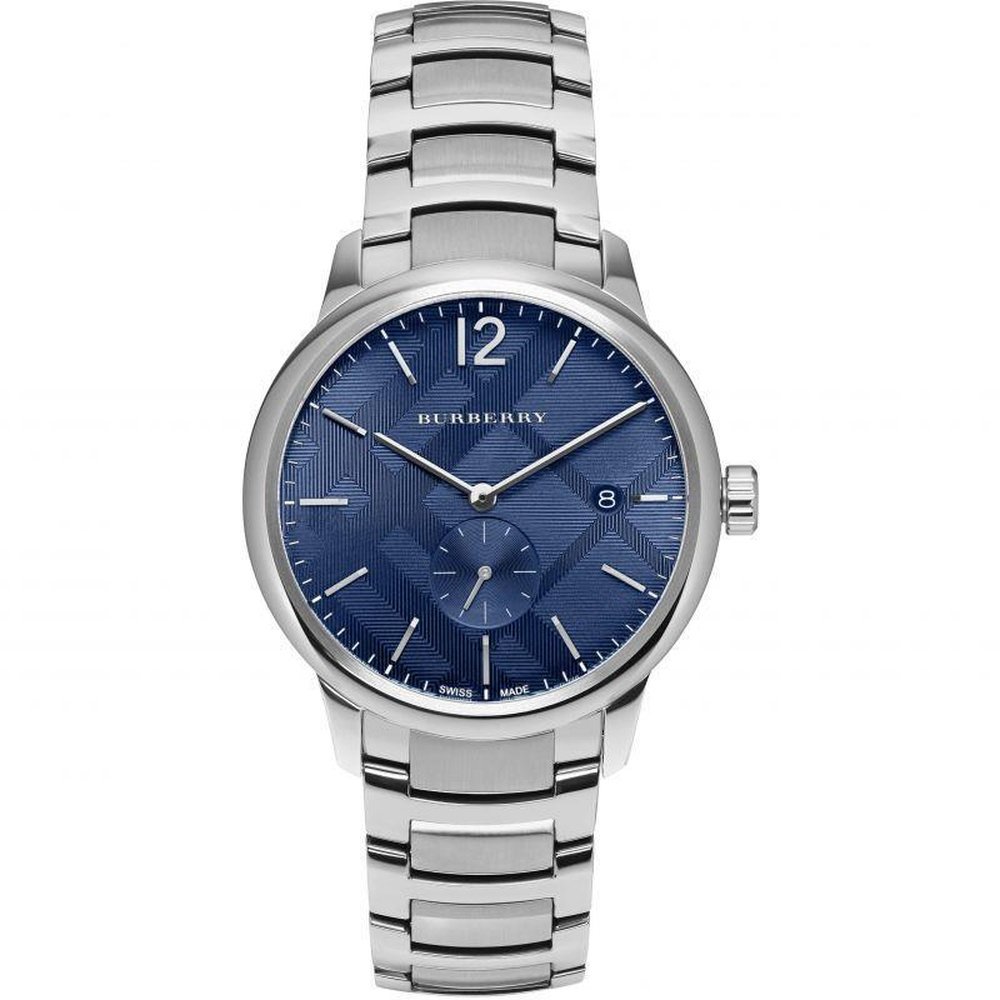Burberry BU10007 The Classic Herrenuhr aus Edelstahl Image