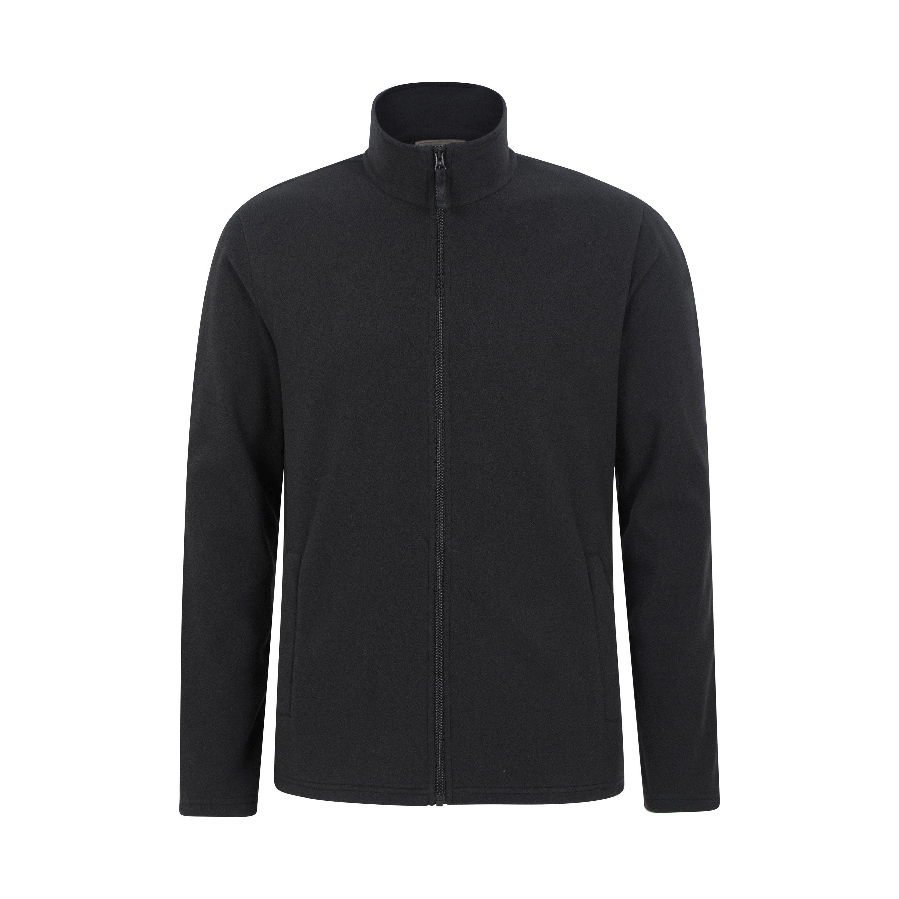 Mountain Warehouse - "Camber" Fleecejacke für Herren (Schwarz) Image