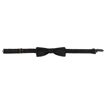 Gemusterte Seide Hals Accessoire Fliege Image