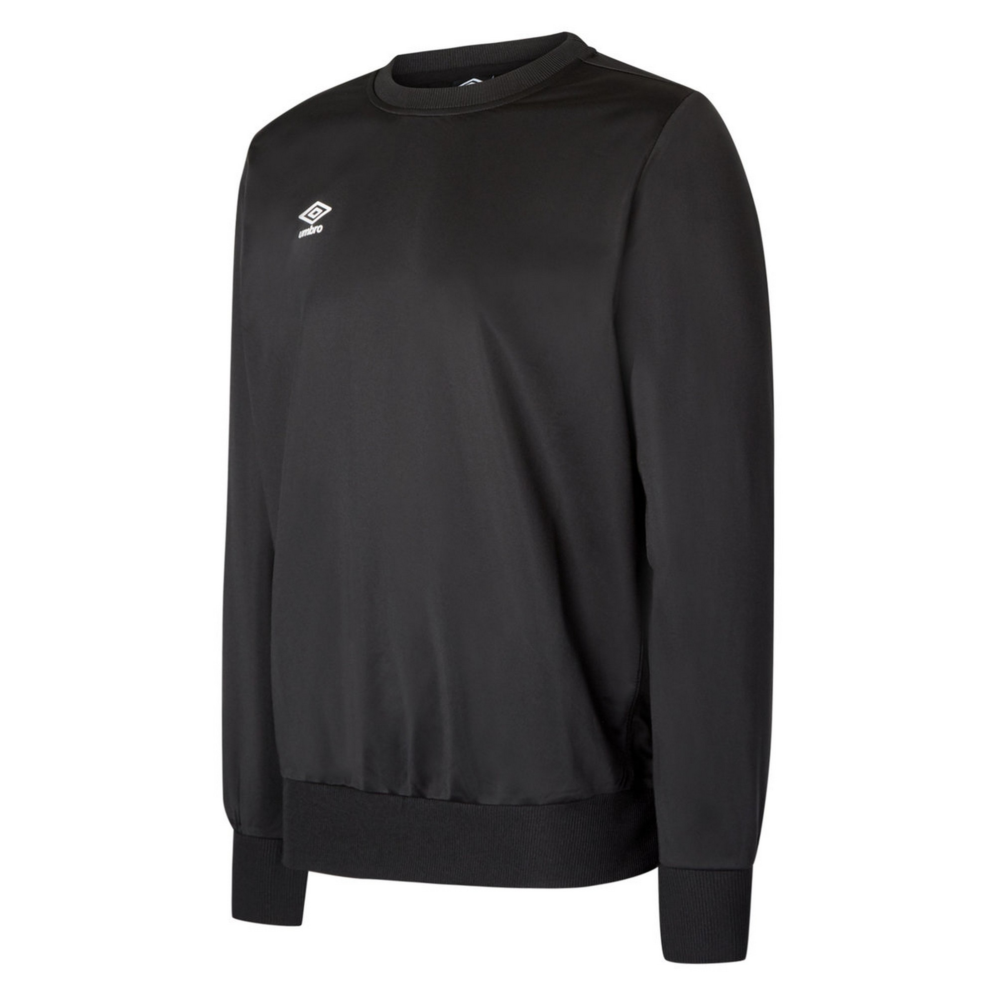 Umbro Herren Polyester-Sweatshirt (Schwarz) Image