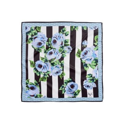 Mehrfarbiger Foulard-Schal Image