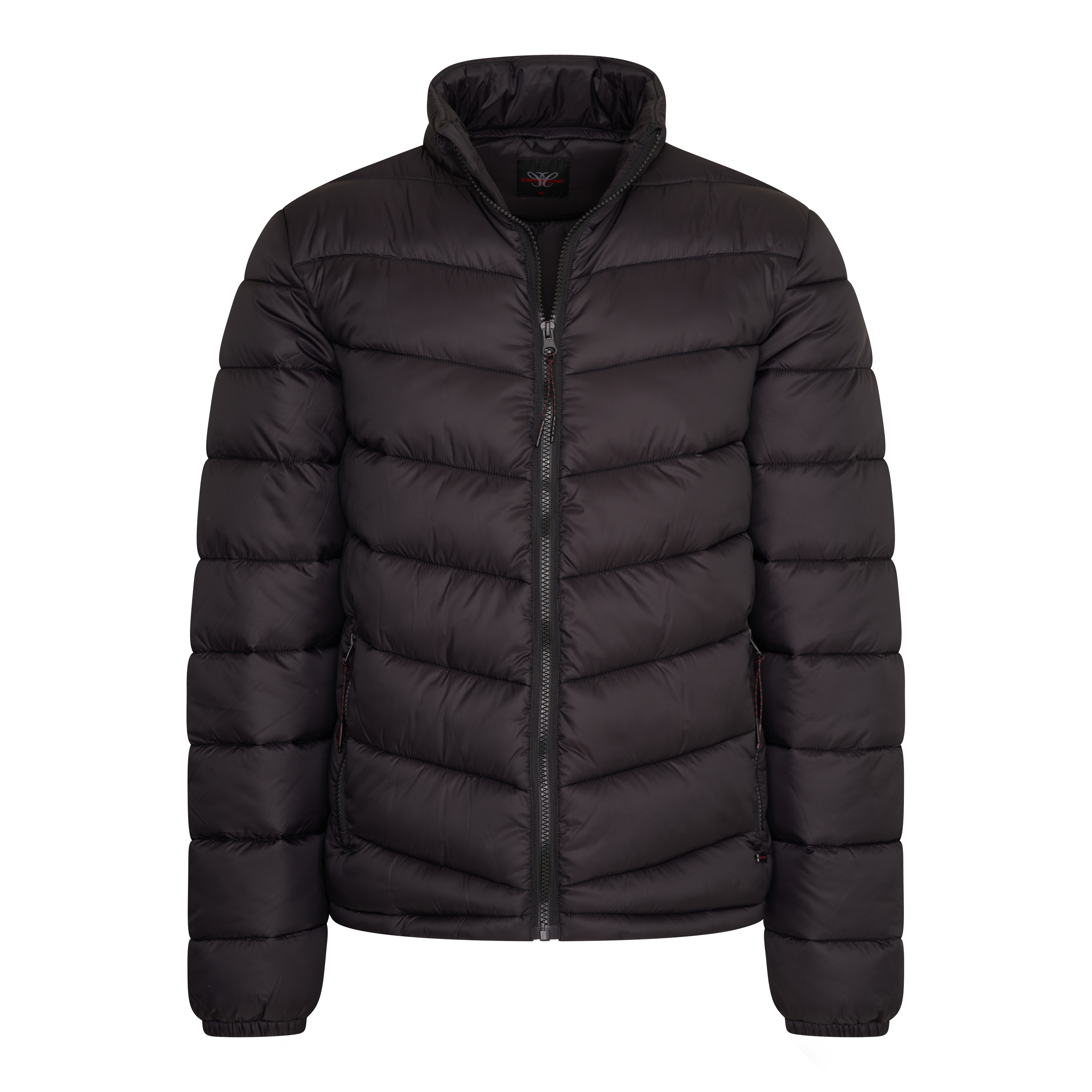 Winter Jacket Zwart von Cappuccino Italia in der farbe Schwarz und in größe S.