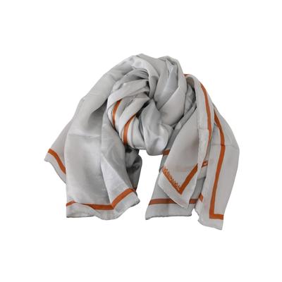 Seidenfloraler Foulard-Wickelschal Image