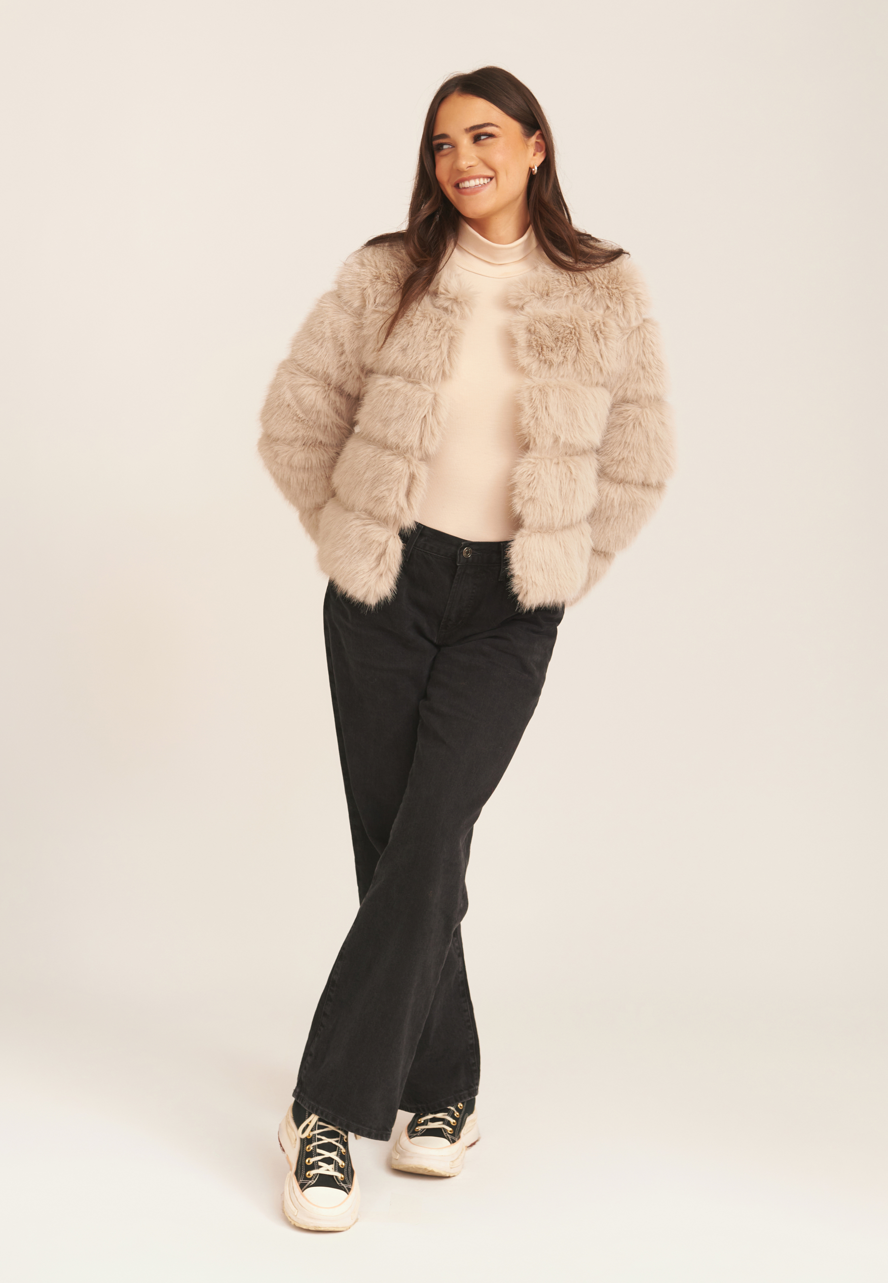 Soft Touch Pelzjacke Image