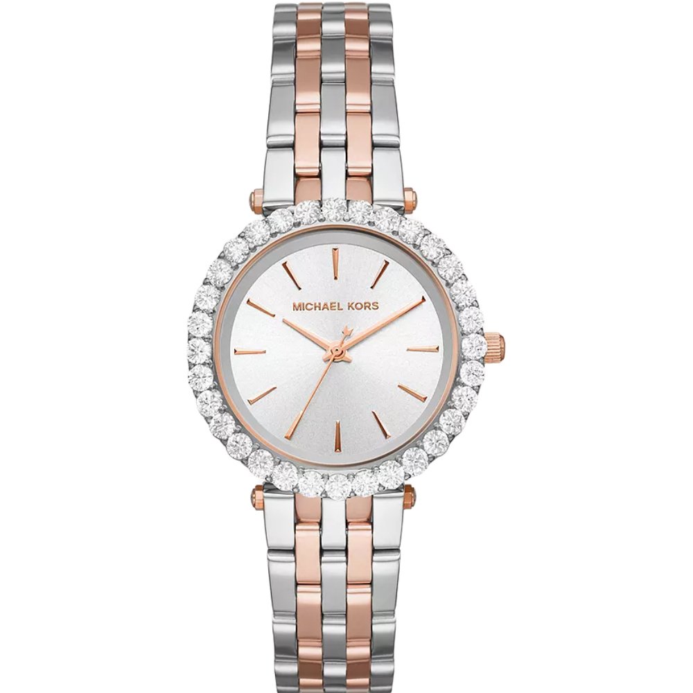 Michael Kors MK4515 MINI DARCI Zweifarbige Damenuhr