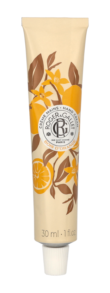 Roger & Gallet Bois D'Orange Hand Cream. Image
