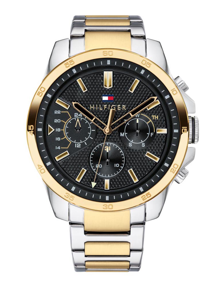 Tommy Hilfiger Herren Uhr 1791559 Einheitsgröße