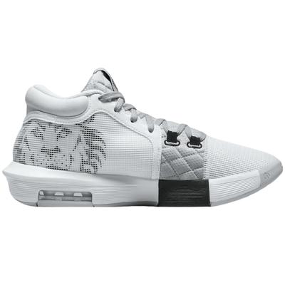 Nike Lebron Witness VIII Weisse Basketballtrainer Image