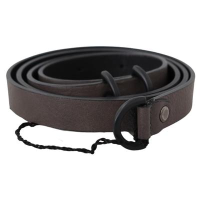 Runder Schnallengurtel aus Leder Image
