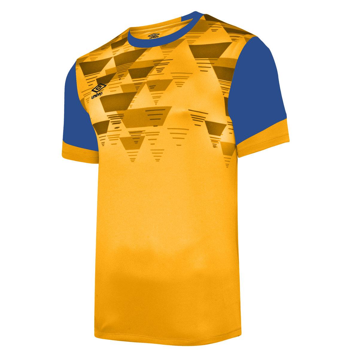 Umbro Herren Vier Trikot (Gelb/Königsblau) Image