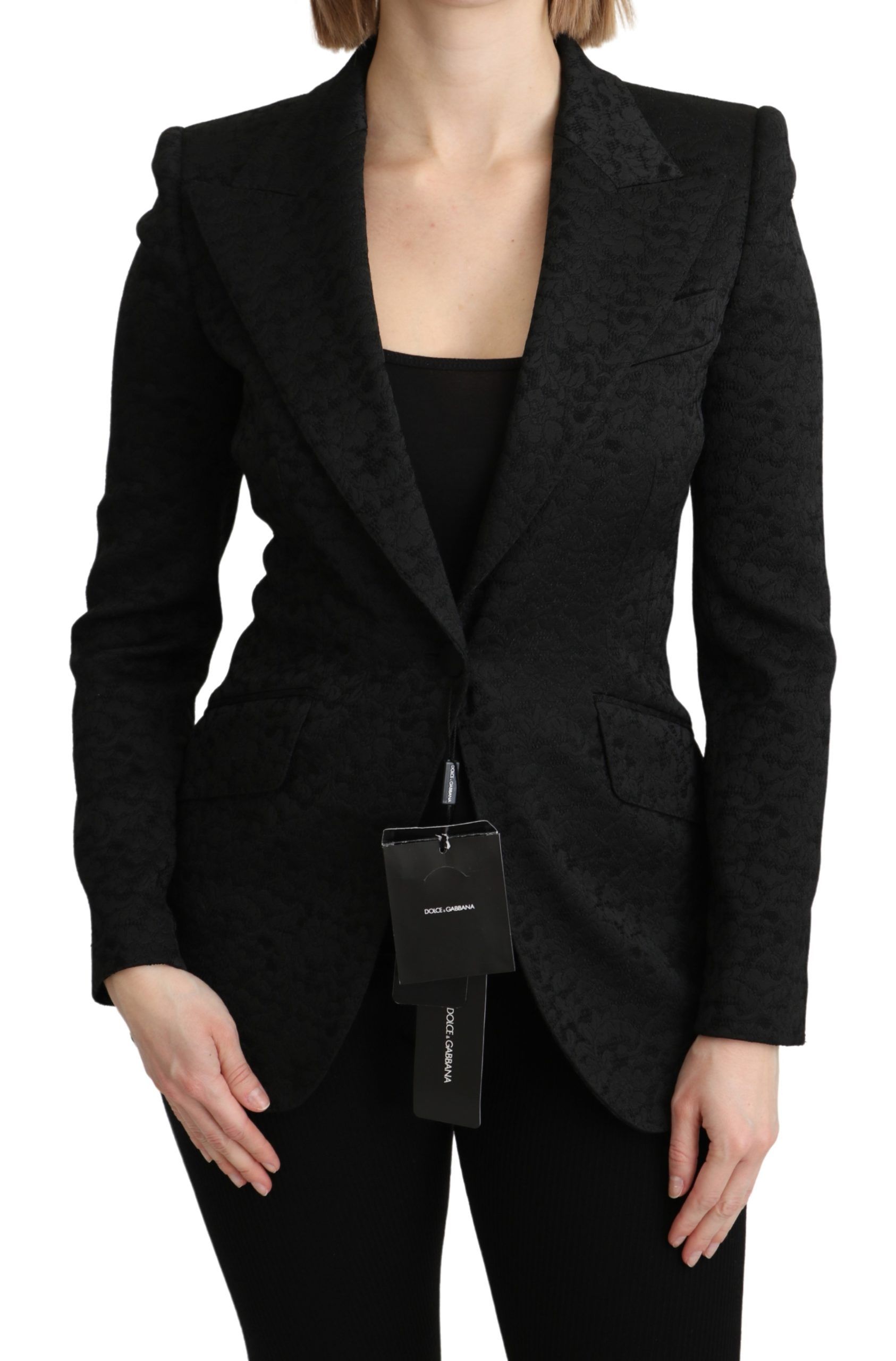 Neue Dolce & Gabbana Einreiher Blazerjacke Image