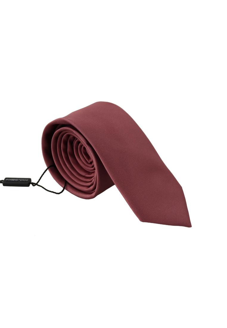 Verstellbare Krawatte aus massiver Seide