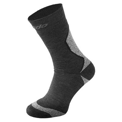 COMODO - Chaussettes Chaudes Laine Merinos 1 Paire Hiver Homme Femme - Gris Image