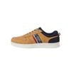 Herren-Turnschuhe Dang Combo von der Marke Jack & Jones. Der Schuh ist aus hochwertigem Kunstleder gefertigt. Marke: Jack & JonesModellname: Dang ComboKategorie: HerrenschuheMaterialien: KunstlederFarbe: Honigbraun