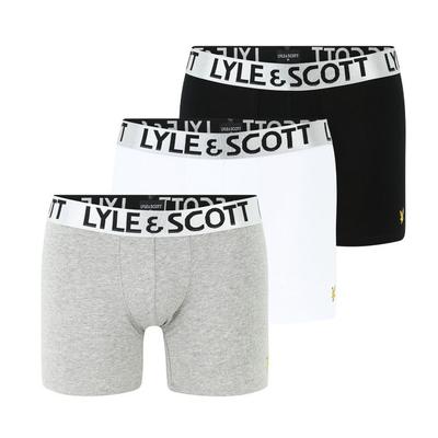 Christopher 3-Pack Boxers von Lyle & Scott in der farbe Mehrfarben und in größe XL. Image