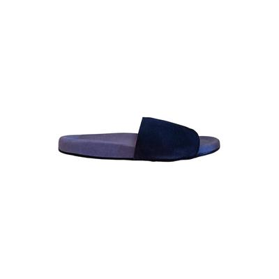 Belang Sandale in blau Image