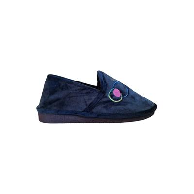 Damen Hausschuh Rbernal Farbe Blau/Navy