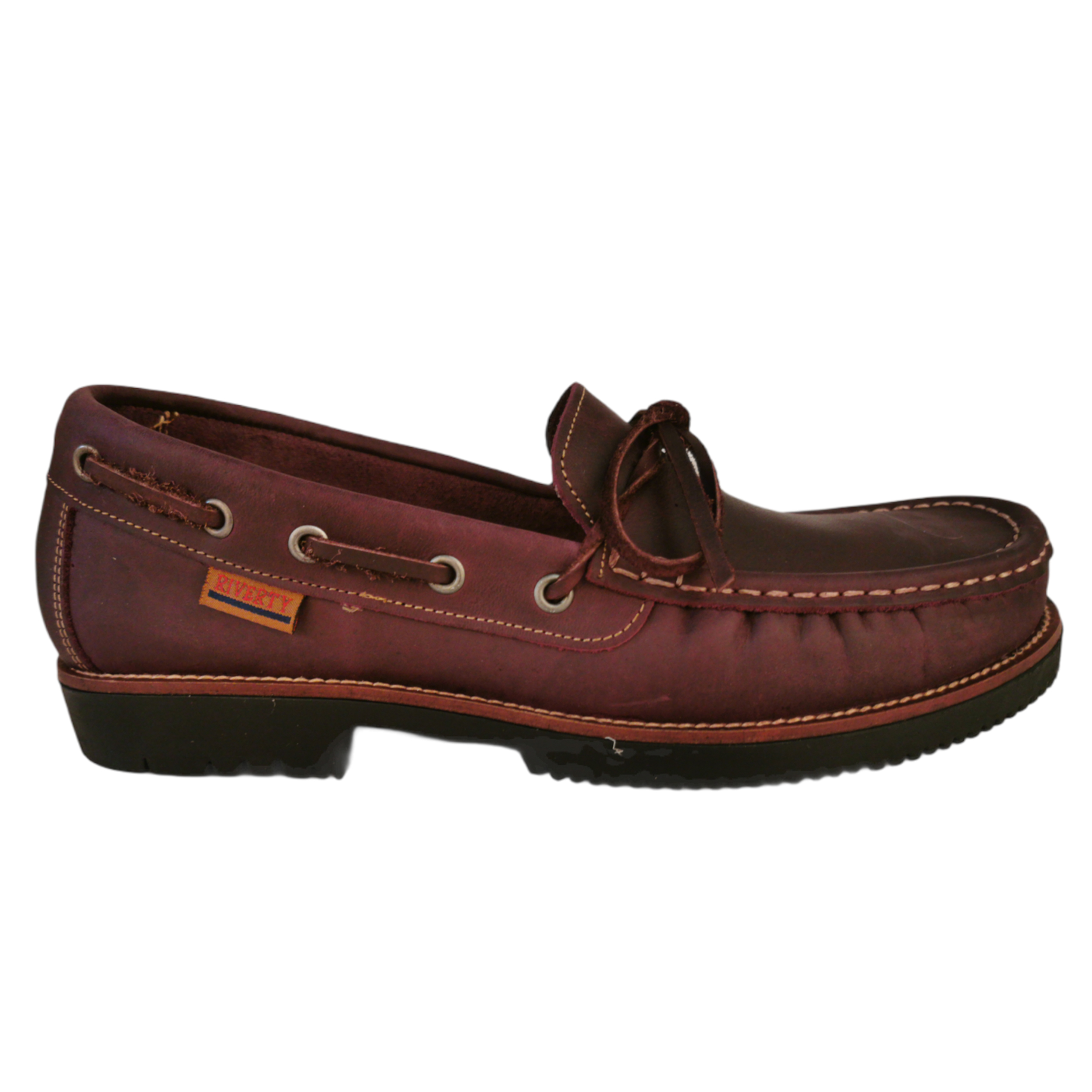 Unisex's Loafer Schuh Riverty Farbe BURGUNDY